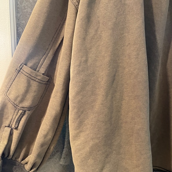 Worn 12th Tribe grunge jacket - Picture 6 of 8